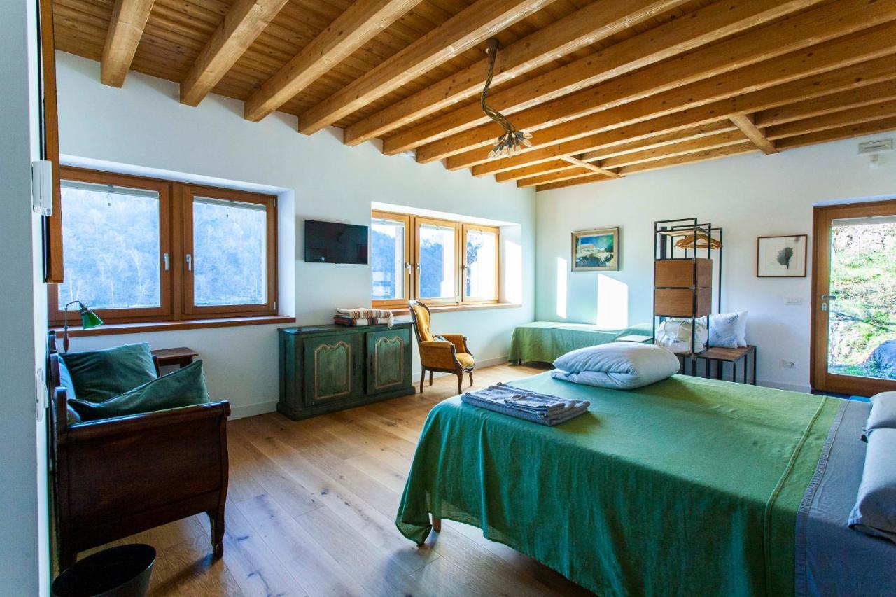 B&B Villa Grazia Darfo Boario Terme ภายนอก รูปภาพ